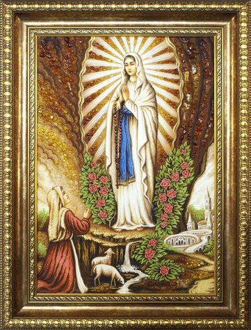 Icon "Appearance of the Blessed Virgin Mary"